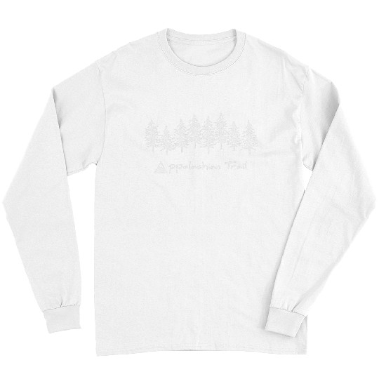 AT Appalachian Trail Hiking Mountain Long Sleeves