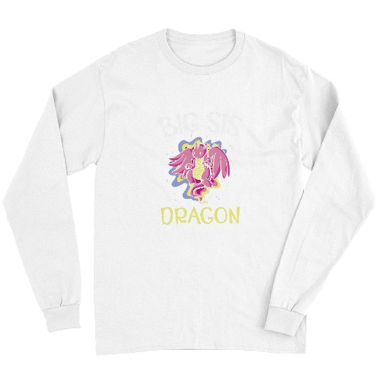 Dragon Pet Big Sis Dragon Sister Sissy Beast Myth Dragon Long Sleeves