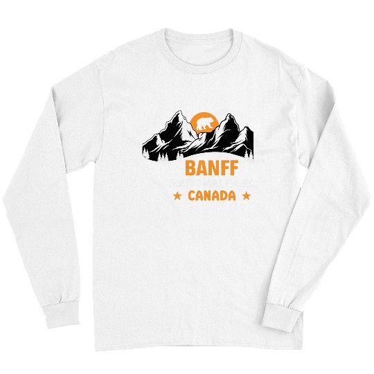 Banff National Park Lake Louise Alberta Canada Hiking 5 Long Sleeves