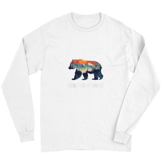 Bear Pet New Hampshire Bear Long Sleeves