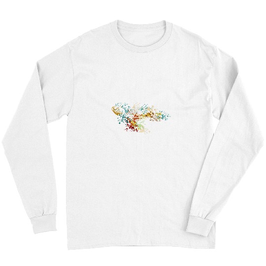 Turtle Pet and Sea turtle and Funny turtle and turtle watercolor 1 Long Sleeves