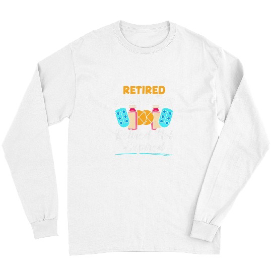 Pharmacist Job Retired Pharmacist Retired Not Expired Happy Retirement Long Sleeves