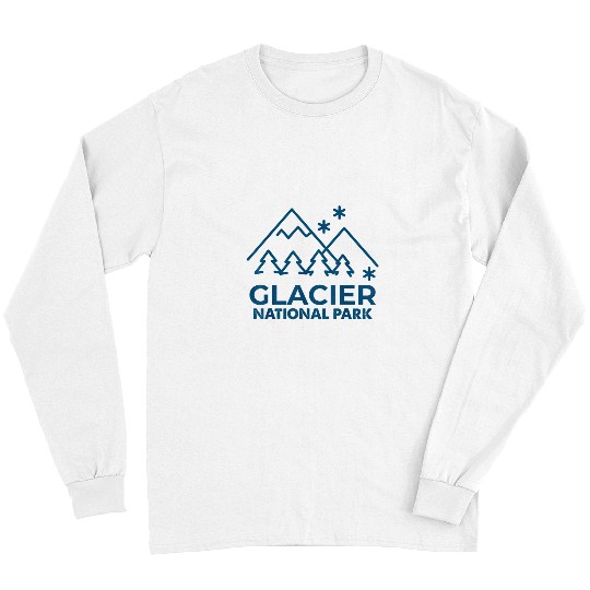 Bear Pet Glacier National Park Tee Grizzly Bear Glacier National Park Long Sleeves