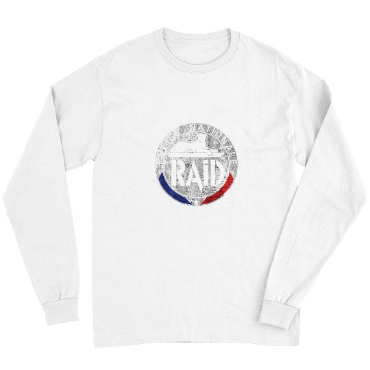 Police Job RAID French Police Tactical Unit Long Sleeves