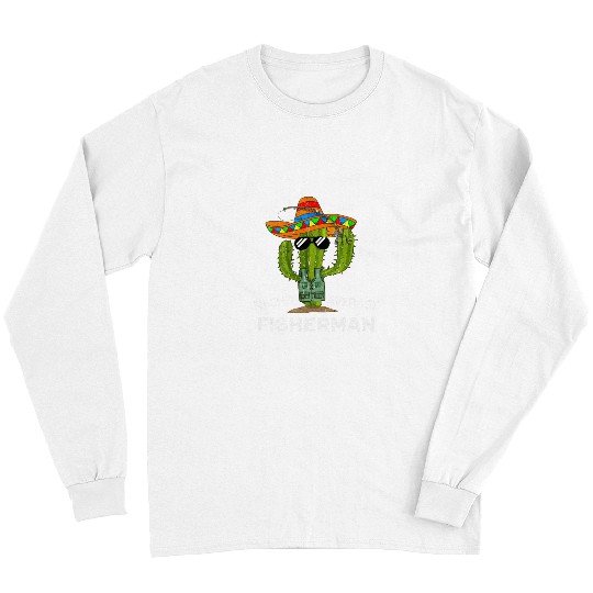 Funny Fishing Dad Mens Funny Reel Cool Fish Bass Fisherman Long Sleeves
