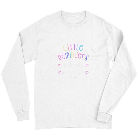 Little Reminders You Are Enough Mental Health Counselor Long Sleeves