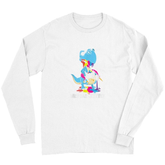 Dragon Pet Like The Last Dragon Eats Unicorn Long Sleeves