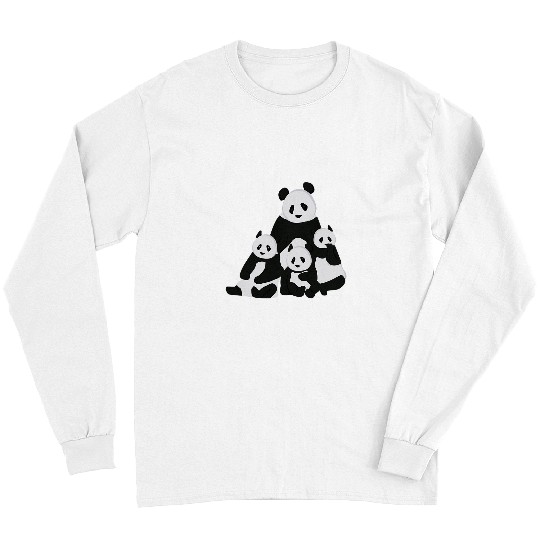 Panda Pet stuffed animal costume four bears Long Sleeves