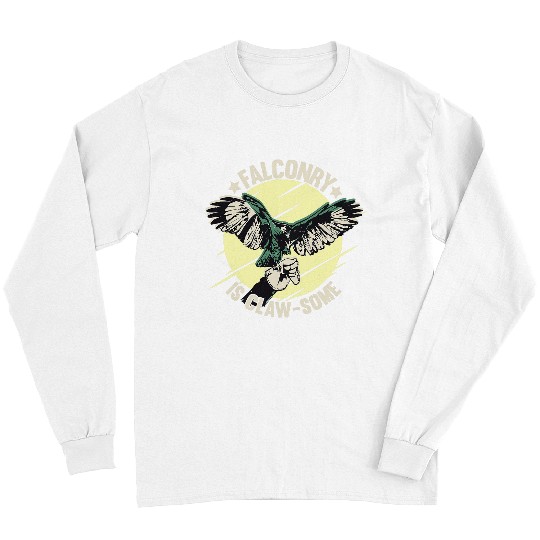 FALCONRY Falcon Bird Hunting Long Sleeves