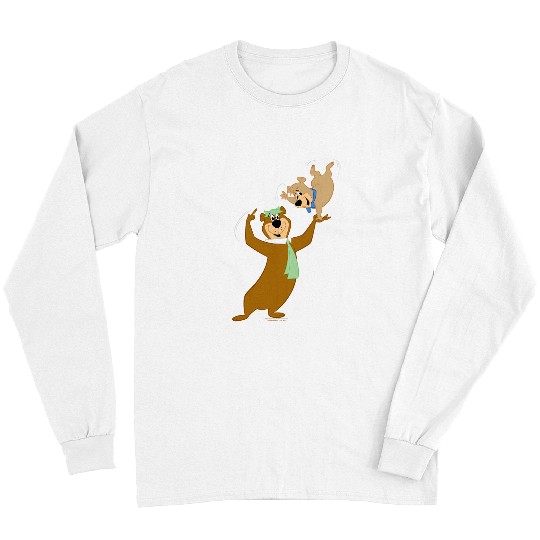 Bear Pet Yogi Bear Boo Boo Do Tricks Long Sleeves