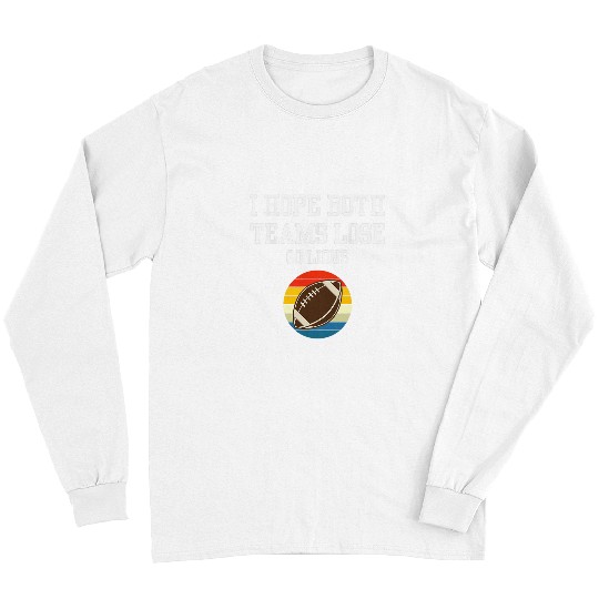 Lion Pet i hope both teams lose go lions Long Sleeves