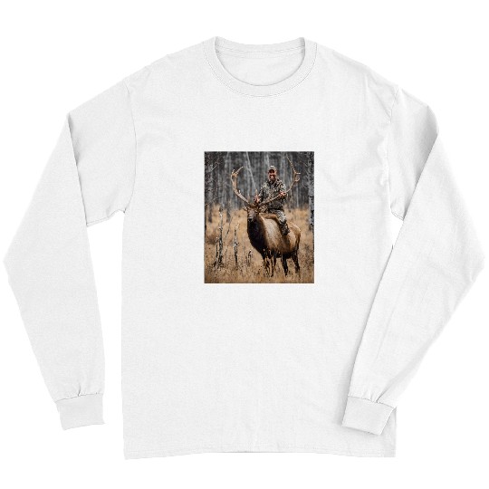 Celebration Successful Elk Hunt Long Sleeves