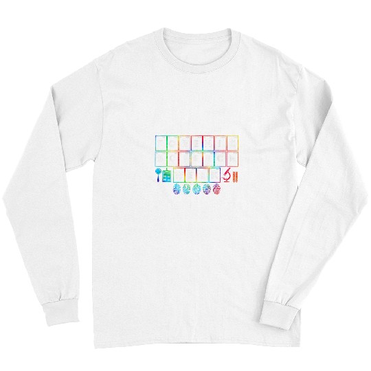 Celebration Of National Forensic Science Week 1 Long Sleeves