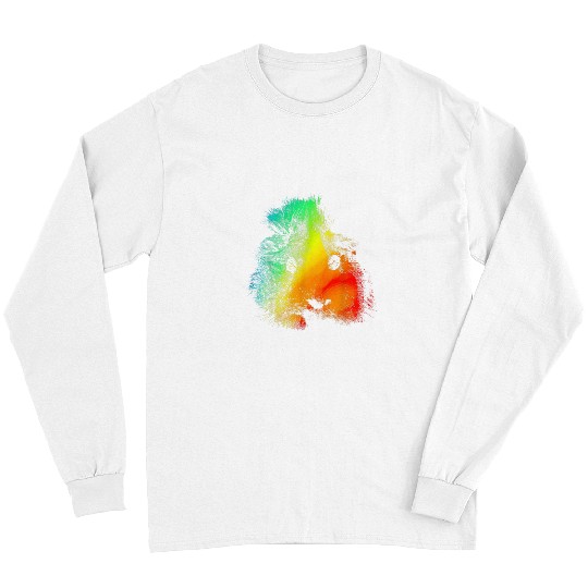 Hamster Pet Colorful Rainbow vintages Cute HAMSTER Lovers Long Sleeves