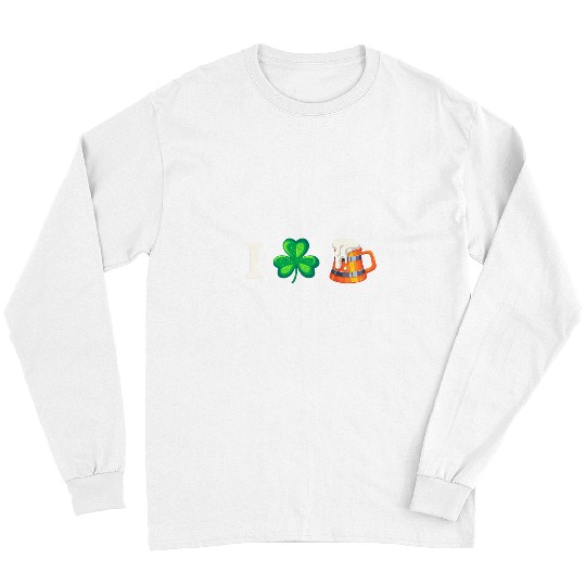 Beer Fun I Love Beer St Patricks Day Long Sleeves