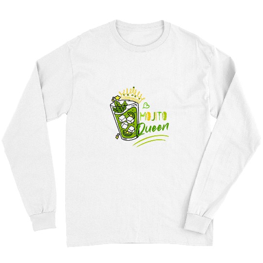 Cocktail Lover Alcohol Drinker Liquor Shot Mojito Party 3 Long Sleeves