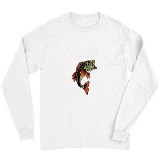 Clear Lake californias Bass Fishing Bass Fish Fishermen Long Sleeves