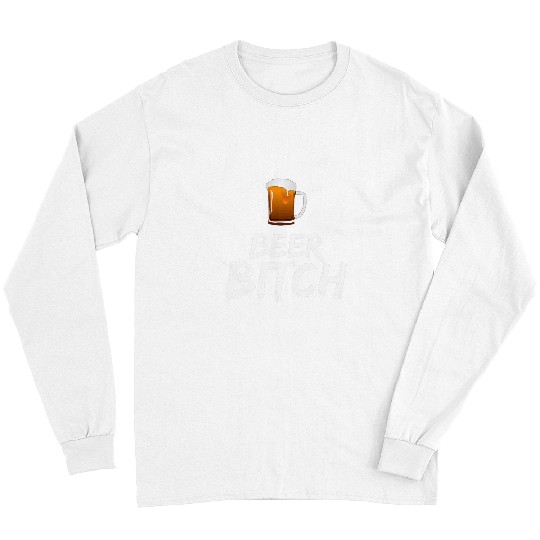 Beer Fun Beer Bitch Fantasy Football Loser Funny Long Sleeves