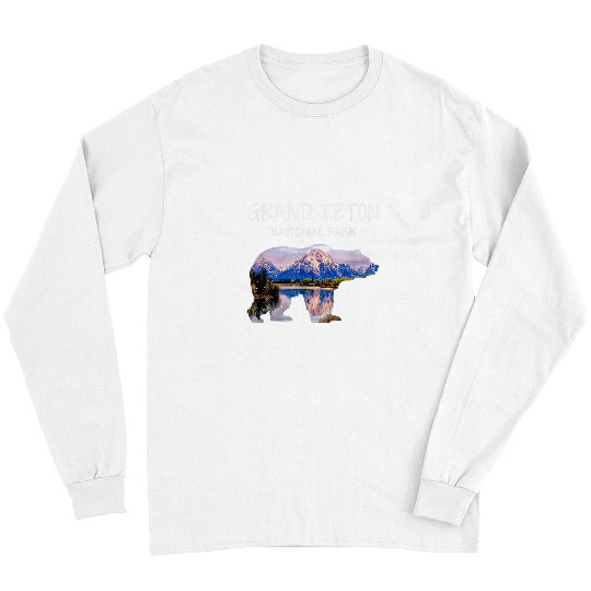 Bear Pet Grand Teton National Park Black Bear Long Sleeves