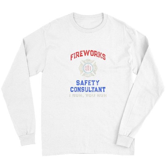 Firefighter Job FIREWORKS SAFETY CONSULTANT America Firefighter Pyro Long Sleeves