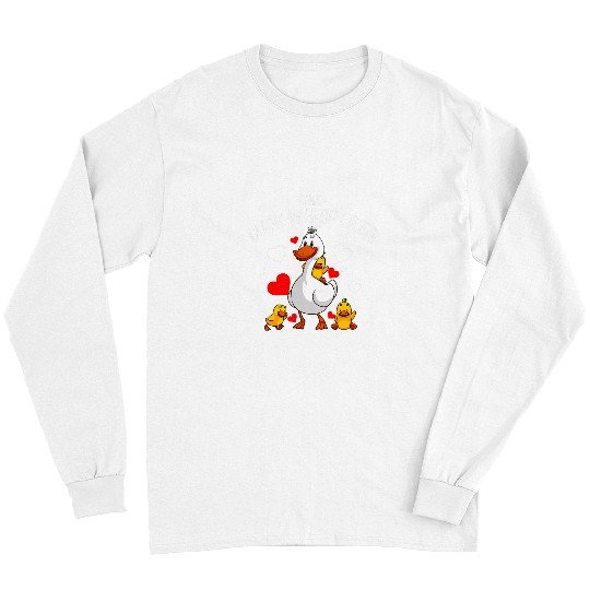 Duck Pet Whisperer Funny Duck Hunting Gift For Men Women Hunters Long Sleeves