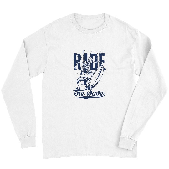 californias Los Angeles californias Beach Beach Retro Surf Long Sleeves