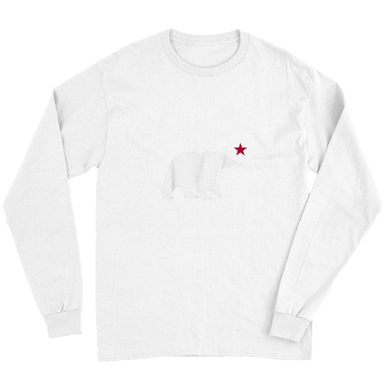 Bear Pet Norcal Northern californias Bear With Star 1 Long Sleeves