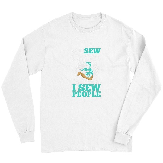 medicals Science Doctor Graphic Surgical Profession Surgeon Long Sleeves