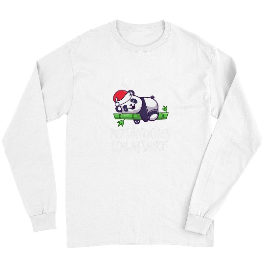 Panda Pet Christmas Sleep Pyjamas Nightdress Pyjamas Long Sleeves