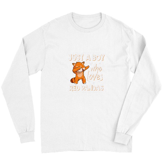 Panda Pet Red Panda Graphic 1 Long Sleeves