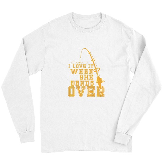 Hilarious Pole Fishing Season When She Bends Long Sleeves