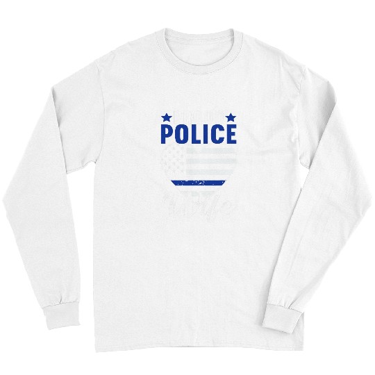 Police Job wife Police 8 Long Sleeves