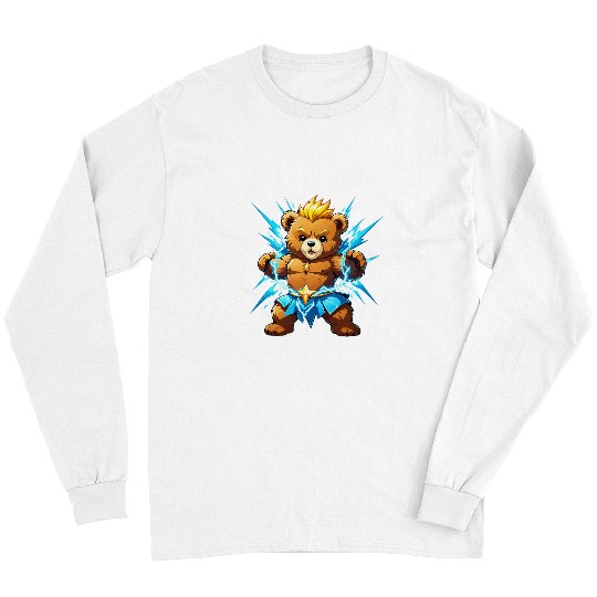 Bear Pet Zeus Greek God of Lighting Thunder Teddy Bear Cartoon 10 Long Sleeves