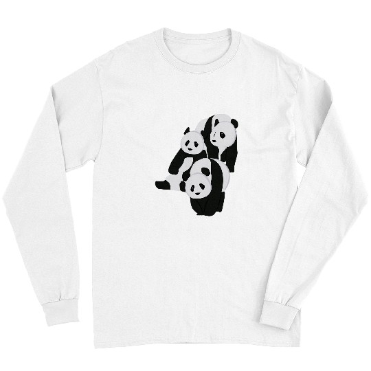 Panda Pet stuffed animal costume three bears Long Sleeves