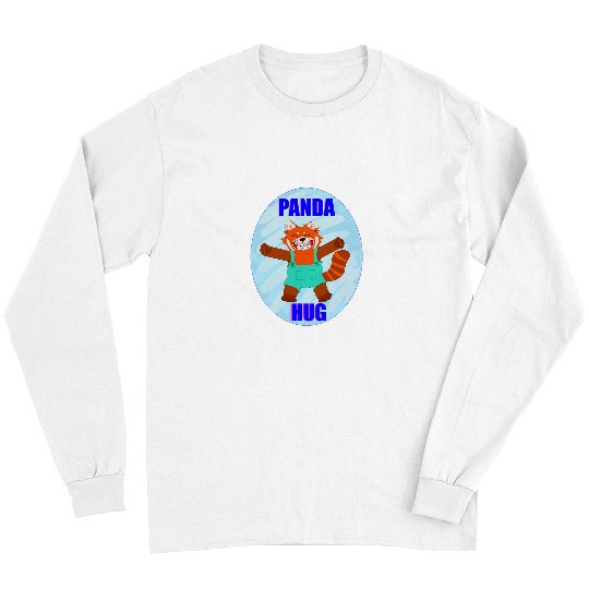 Panda Pet Red Panda Hug Long Sleeves