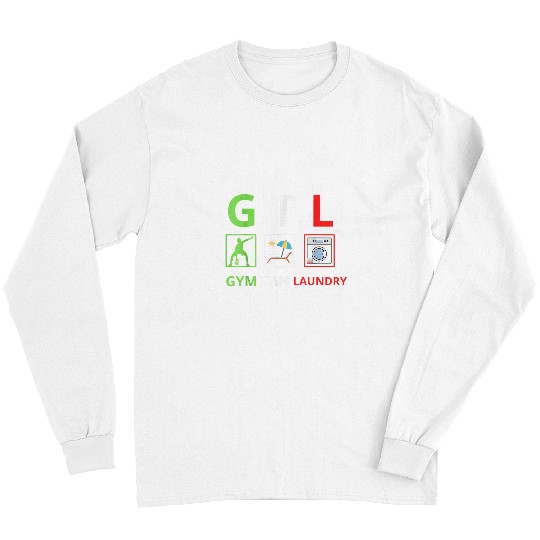 Gym Tan Laundry GTL New Jersey Garden NJ Shore Italian Flag 1 Long Sleeves
