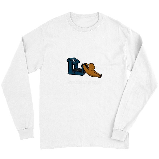Sloth Pet Fitness Treadmill Unsporty Training Sport Sloth Long Sleeves