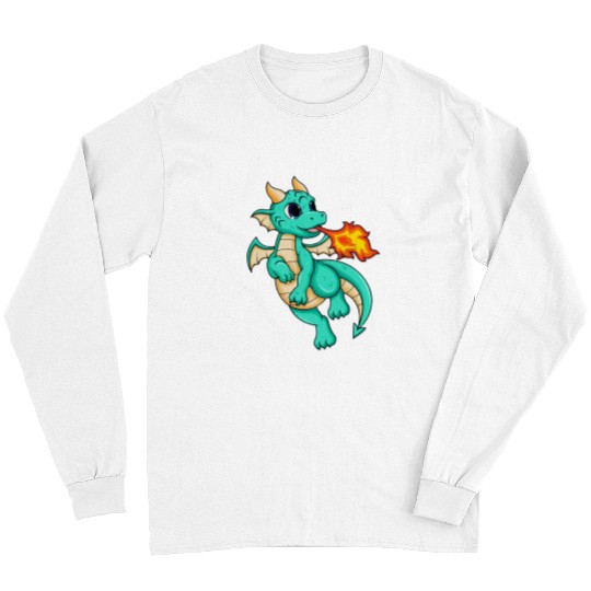 Dragon Pet Chibi Kawaii Anime Japanese Long Sleeves