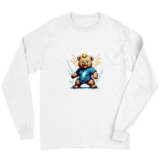Bear Pet Zeus Greek God of Lighting Thunder Teddy Bear Cartoon 15 Long Sleeves