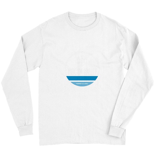 Hidden Valley Pennsylvania Snowflake Graphic Long Sleeves