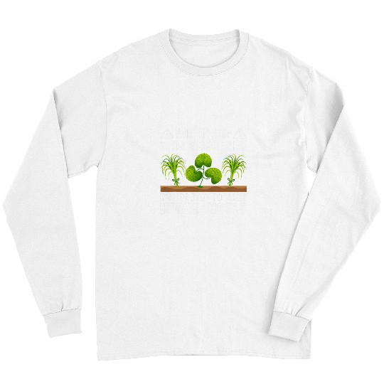 Herb Gardenener Gardening Garden Work Herb Lover Garden Work 1 Long Sleeves