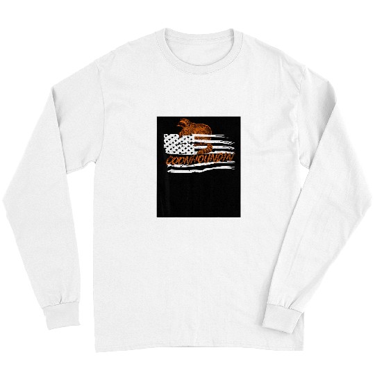 Raccoon Pet Hunting Coon Houndin Vinatage Hunting Gear 2 Long Sleeves