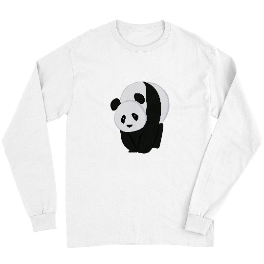 Panda Pet stuffed animal costume one bear 2 Long Sleeves