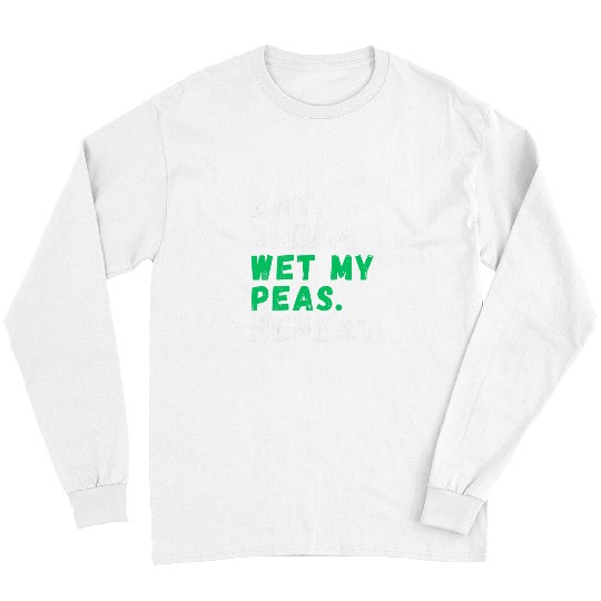 Green Thumb Organic Peas Gardening Enthusiast Long Sleeves