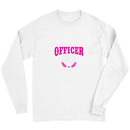 Correctional Officer Police Prison Jail Jailor Girlfriend Long Sleeves