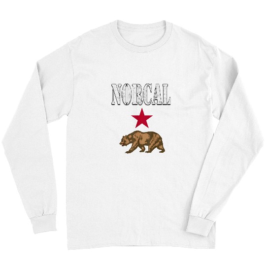 Bear Pet Northern californias Norcal Bear With Star Long Sleeves