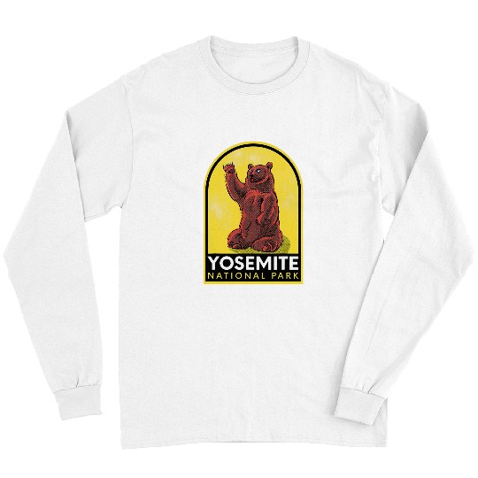 Bear Pet Yosemite National Park Bear 1 Long Sleeves