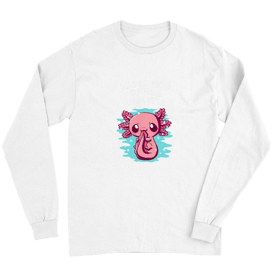 Coffee Fun Weekend Coffee Axolotls Coffee Lover Salamander caffeines 1 Long Sleeves