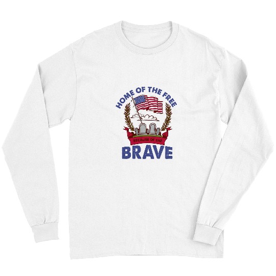 Patriot Pride American freesdom Chronicles Memorial Day Long Sleeves