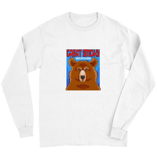Bear Pet Great Smoky Mountains National Park Cute Bear Long Sleeves